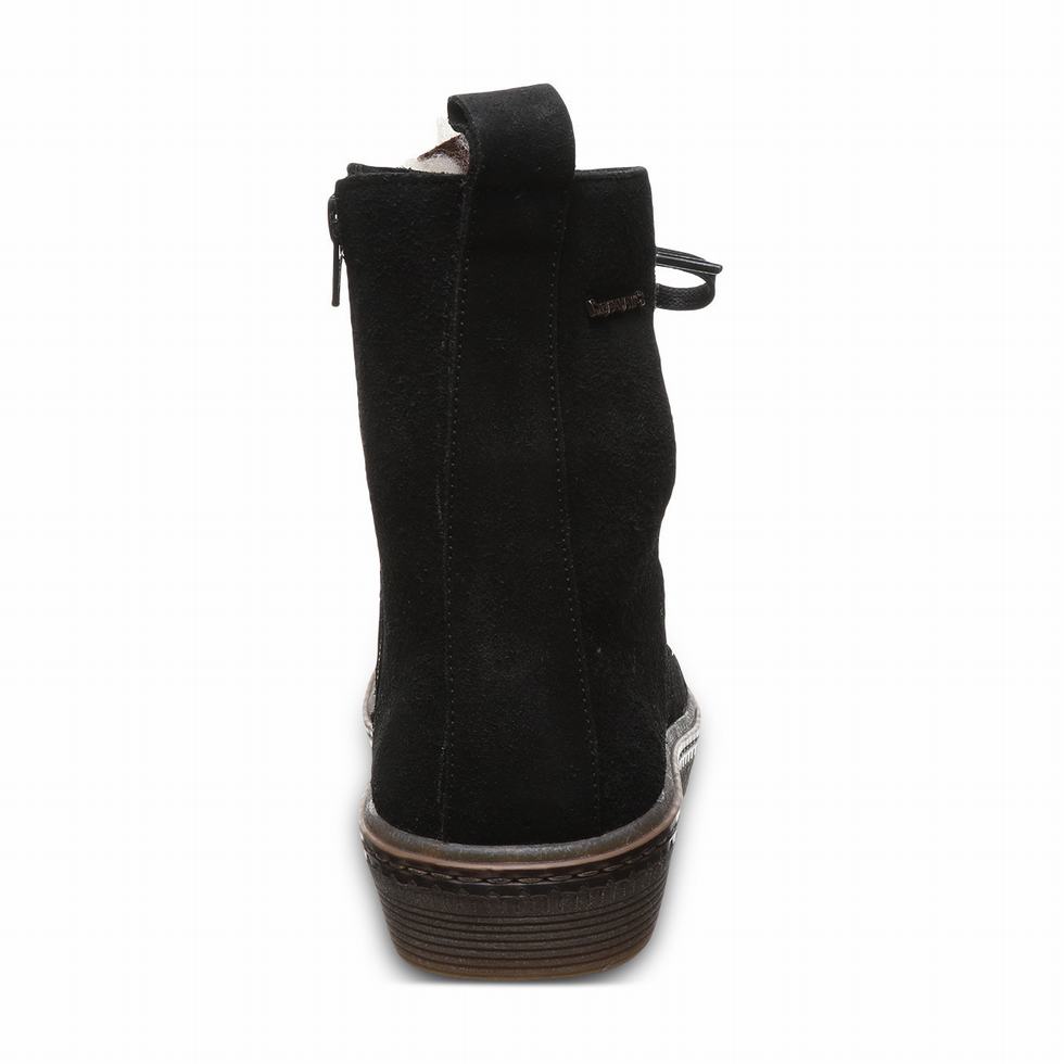 Bearpaw Celeste Women Boots Black | VXV6654TR