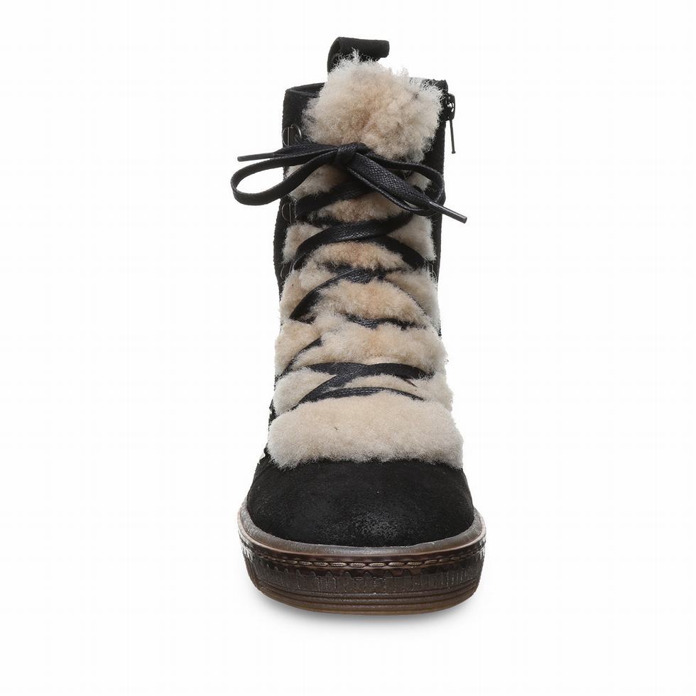 Bearpaw Celeste Women Boots Black | VXV6654TR