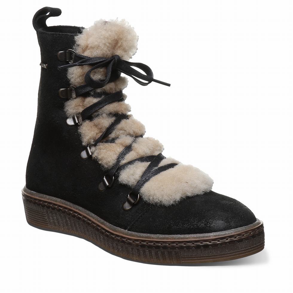 Bearpaw Celeste Women Boots Black | VXV6654TR