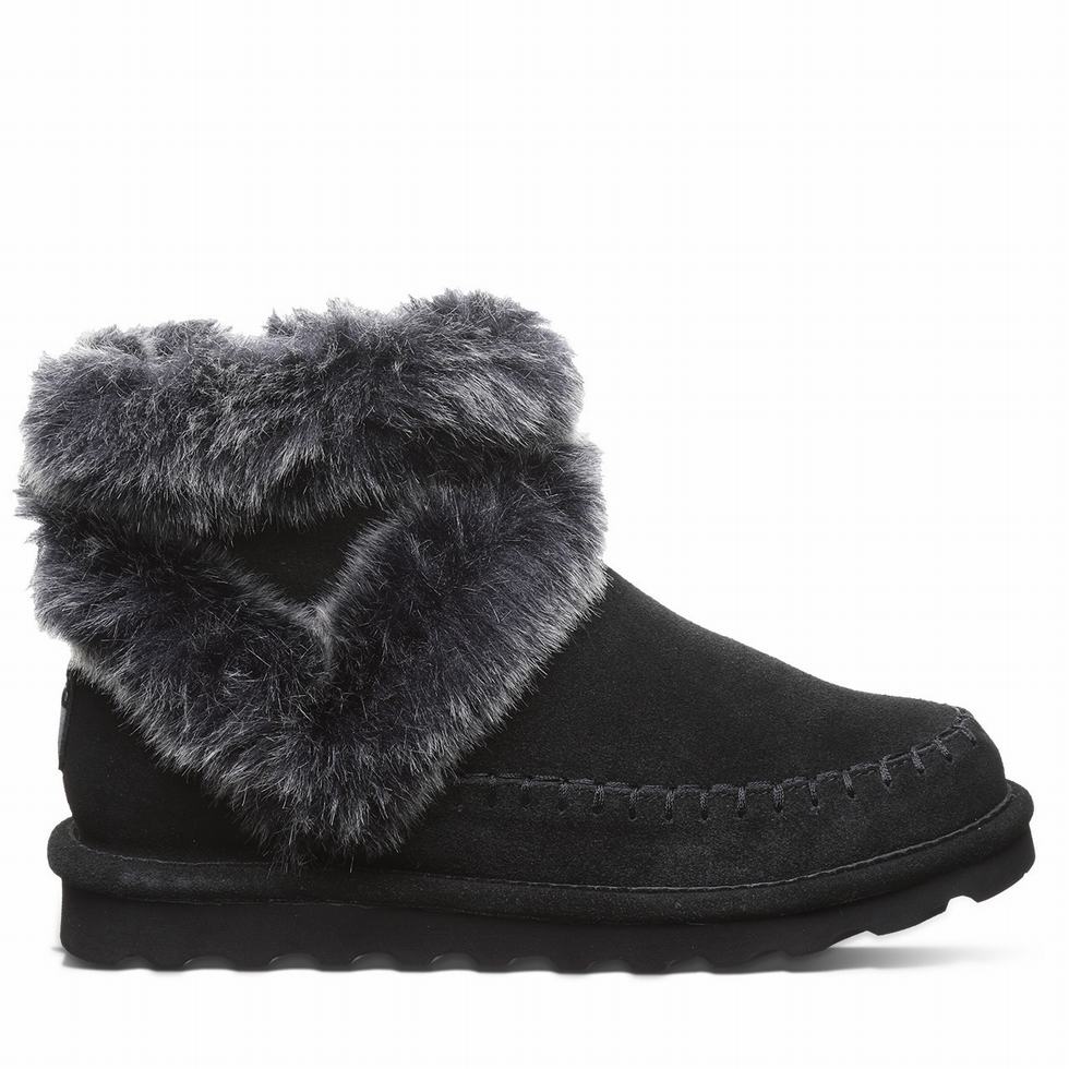 Bearpaw Chloe Women Boots Black | KIV6697HN