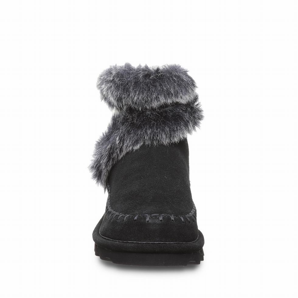 Bearpaw Chloe Women Boots Black | KIV6697HN