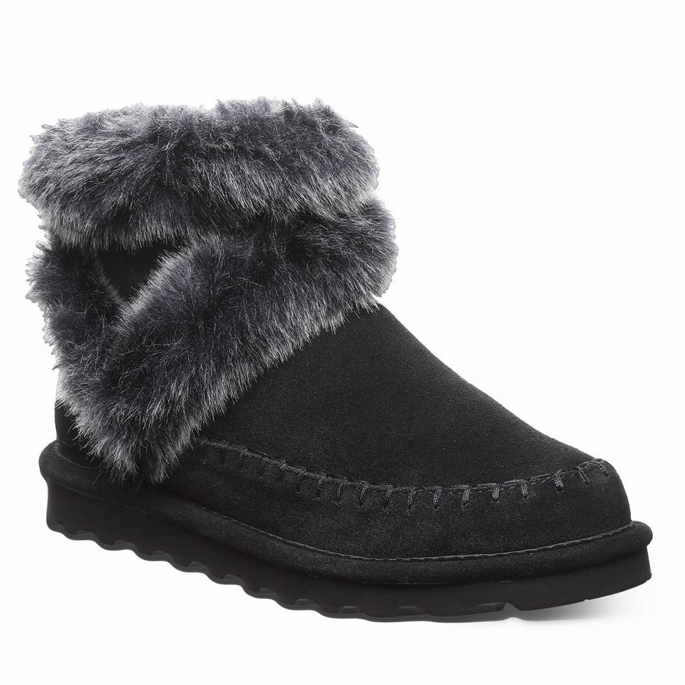 Bearpaw Chloe Women Boots Black | KIV6697HN