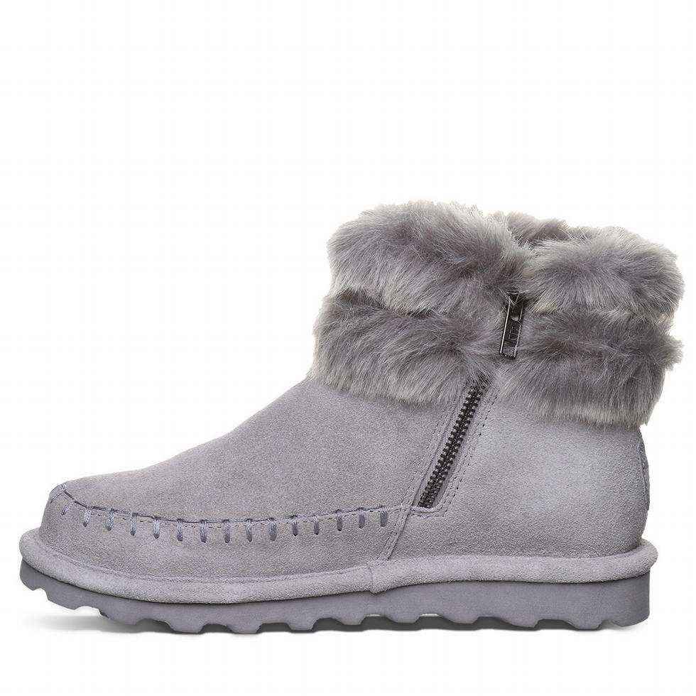 Bearpaw Chloe Women Boots Grey | KIJ6033ZO