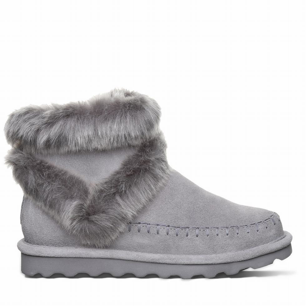 Bearpaw Chloe Women Boots Grey | KIJ6033ZO