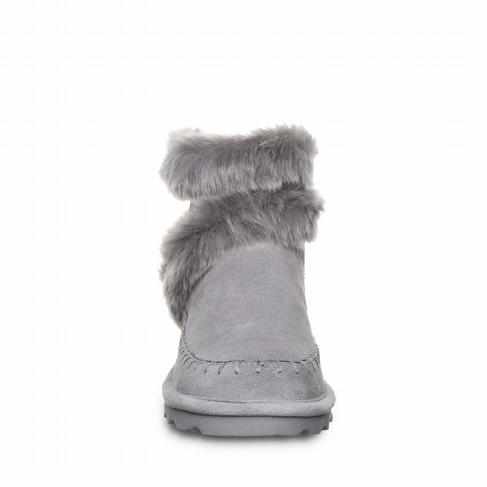 Bearpaw Chloe Women Boots Grey | KIJ6033ZO