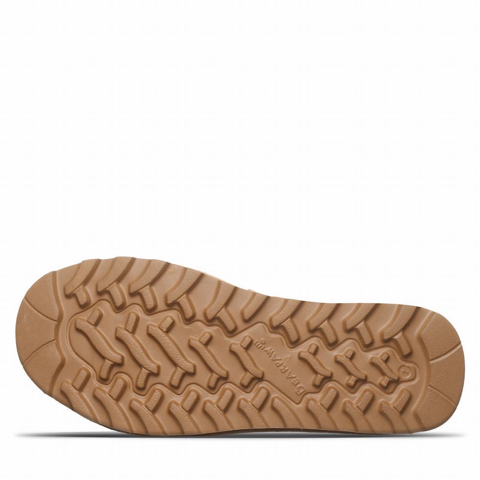 Bearpaw Crest Women Sandals Brown | RLP2896AD