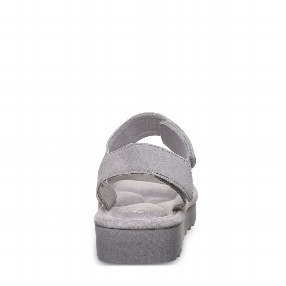 Bearpaw Crest Women Sandals Grey | GEU1580UM