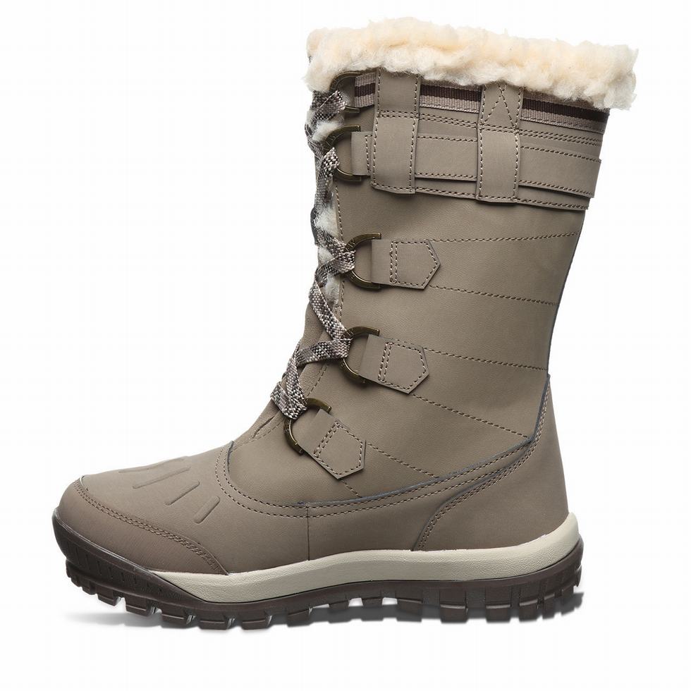 Bearpaw Desdemona Women Hiking Boots Beige | LPX2345QP