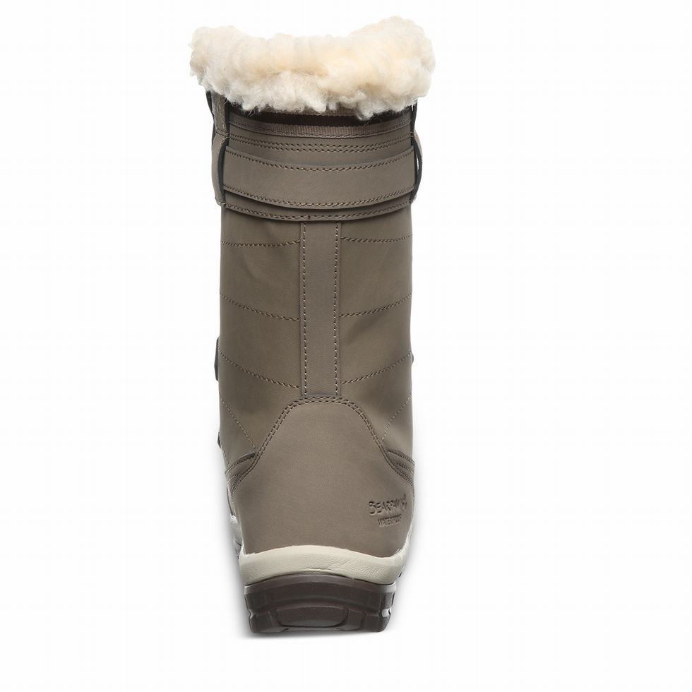 Bearpaw Desdemona Women Hiking Boots Beige | LPX2345QP