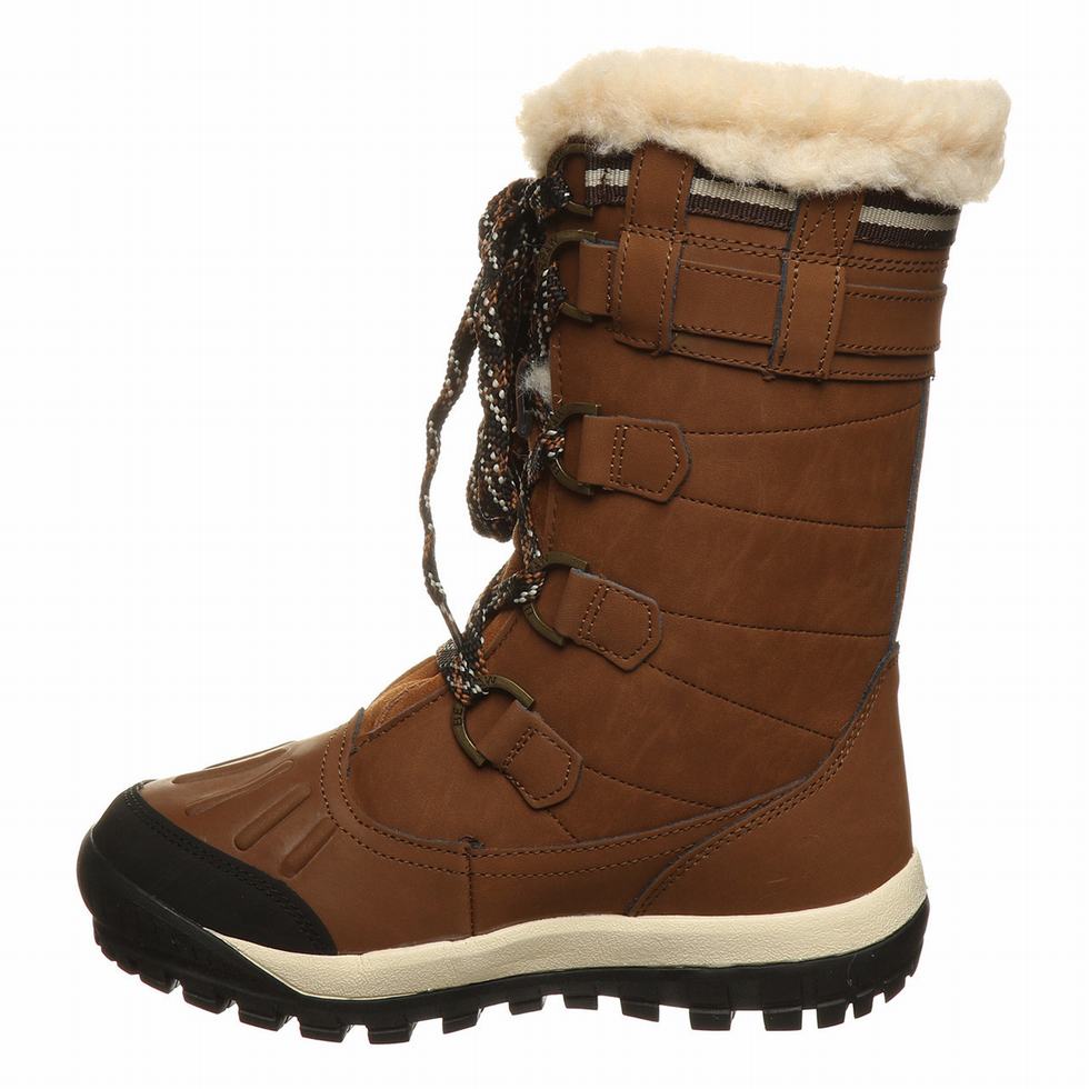 Bearpaw Desdemona Women Hiking Boots Brown | GZL939HS