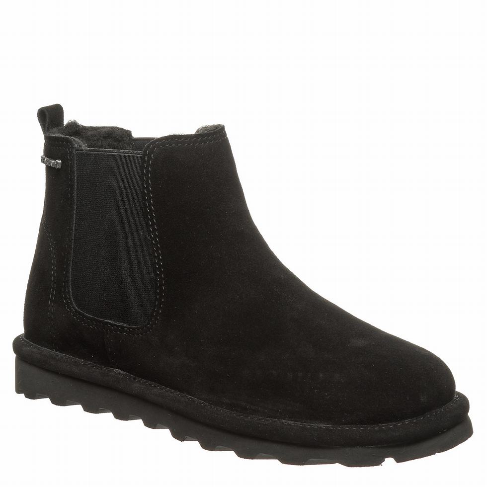 Bearpaw Drew Women Boots Black | NEE4480ET