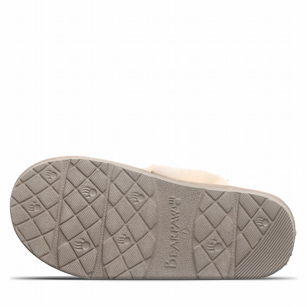 Bearpaw Effie Vegan Women Slippers Brown | ALQ6846OW