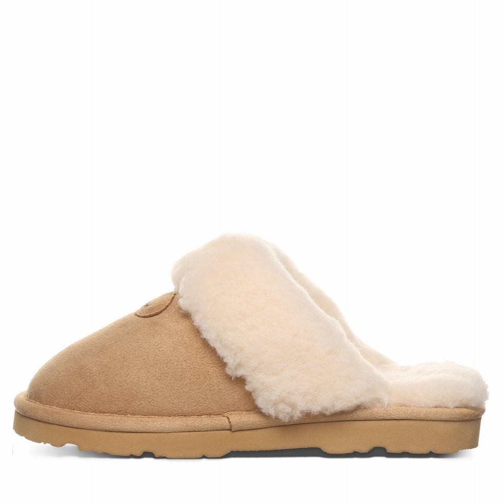 Bearpaw Effie Vegan Women Slippers Brown | VOX3782XO