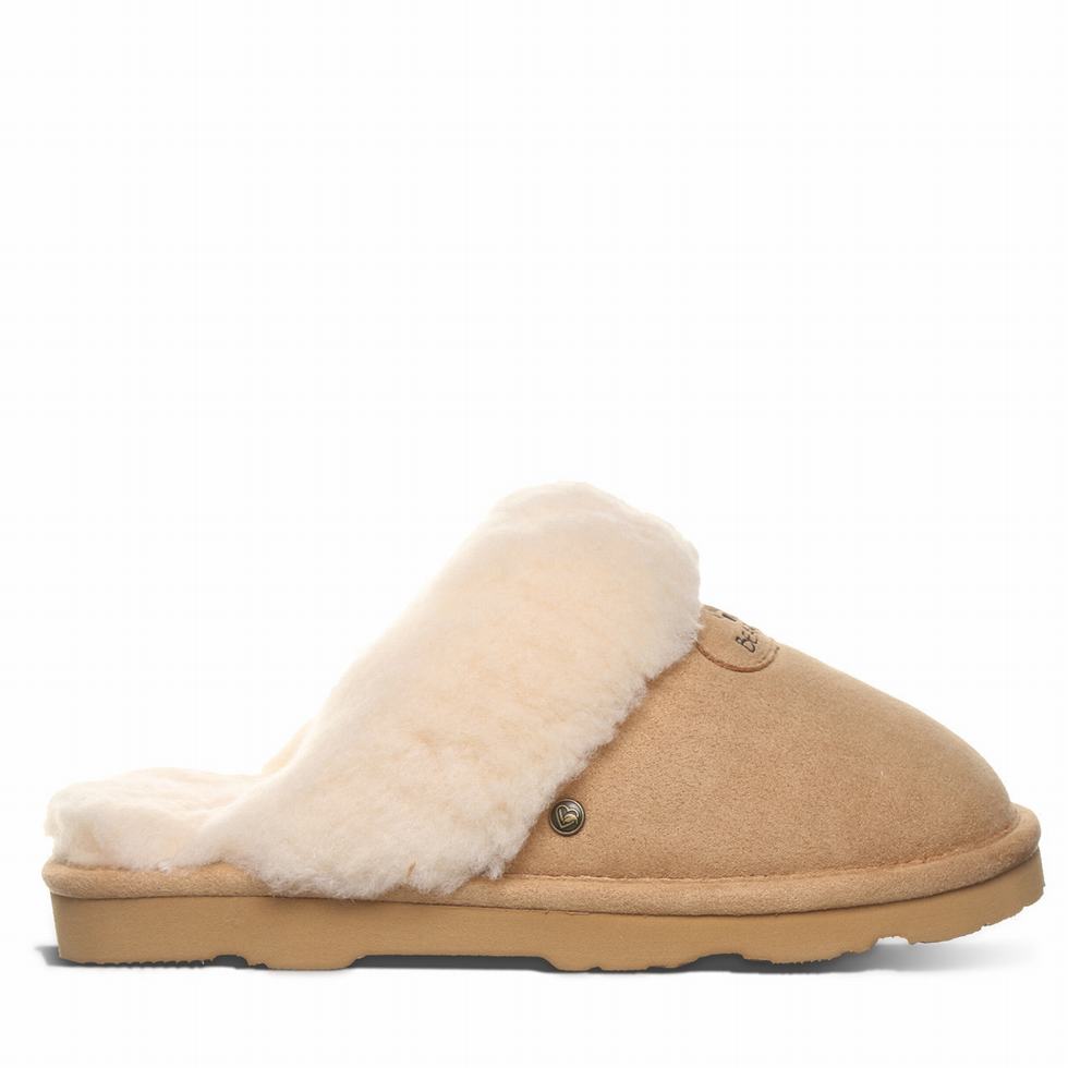 Bearpaw Effie Vegan Women Slippers Brown | VOX3782XO