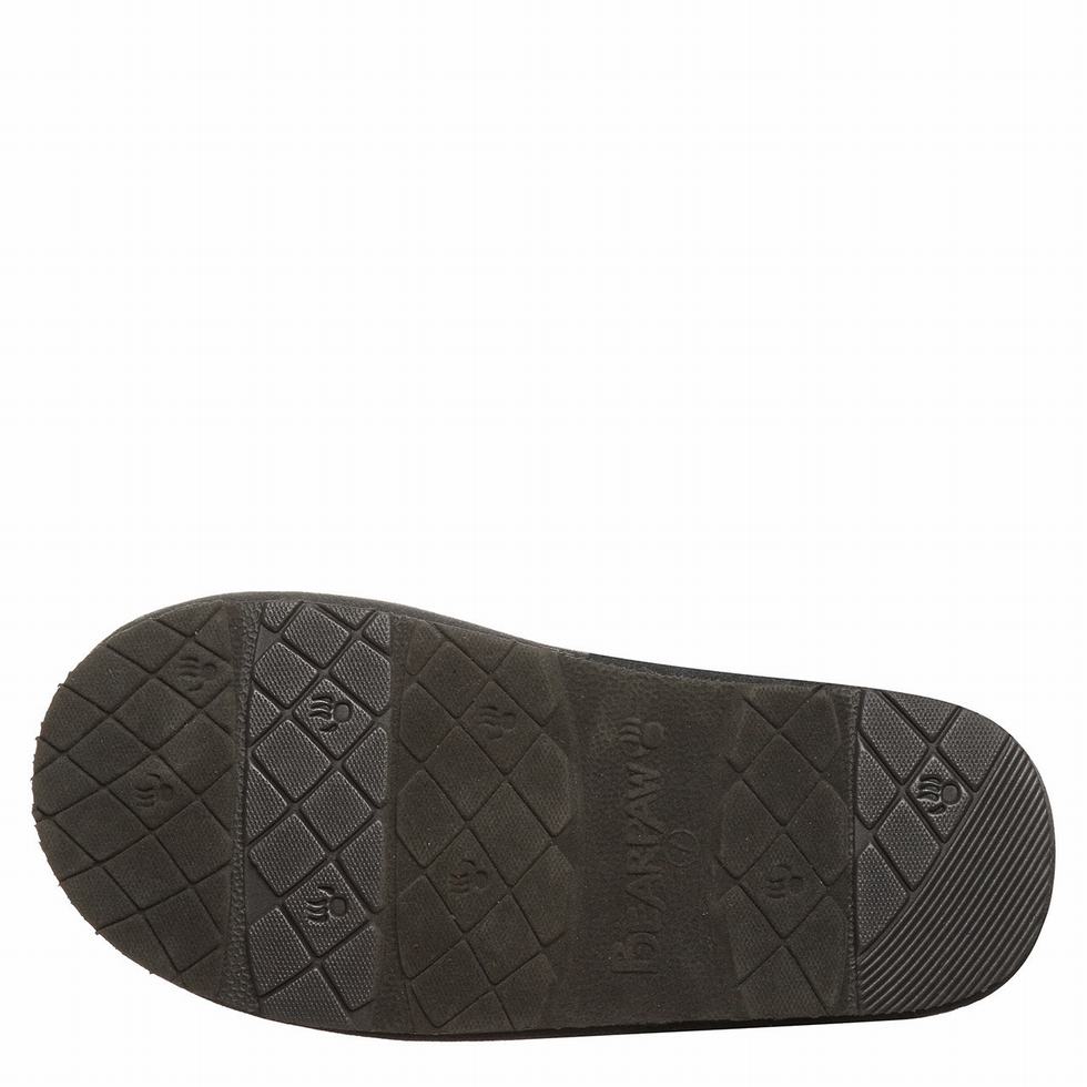 Bearpaw Effie Women Slippers Black | HBH4828NN