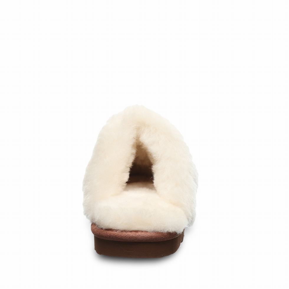 Bearpaw Effie Women Slippers Brown | NRJ4856ZV