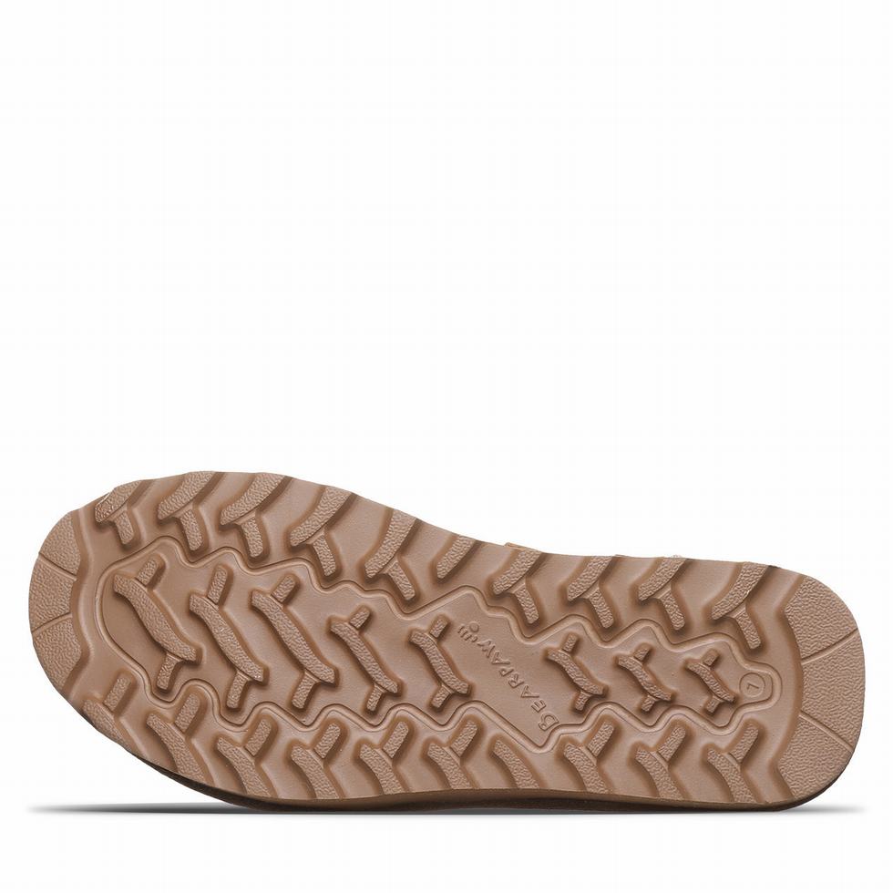 Bearpaw Elevation Women Sandals Brown | LEH7840HB