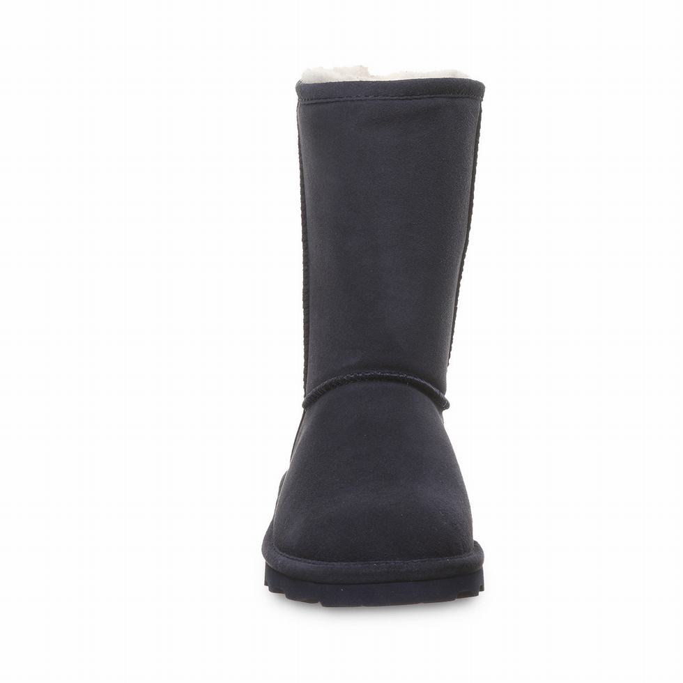 Bearpaw Elle Short Women Boots Blue | XPK8568PP