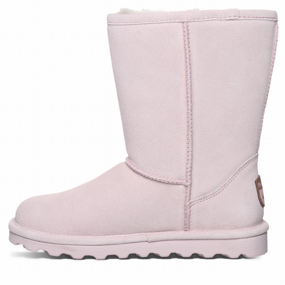 Bearpaw Elle Short Women Boots Pink | KPA6297QL