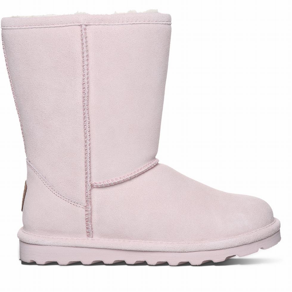 Bearpaw Elle Short Women Boots Pink | KPA6297QL