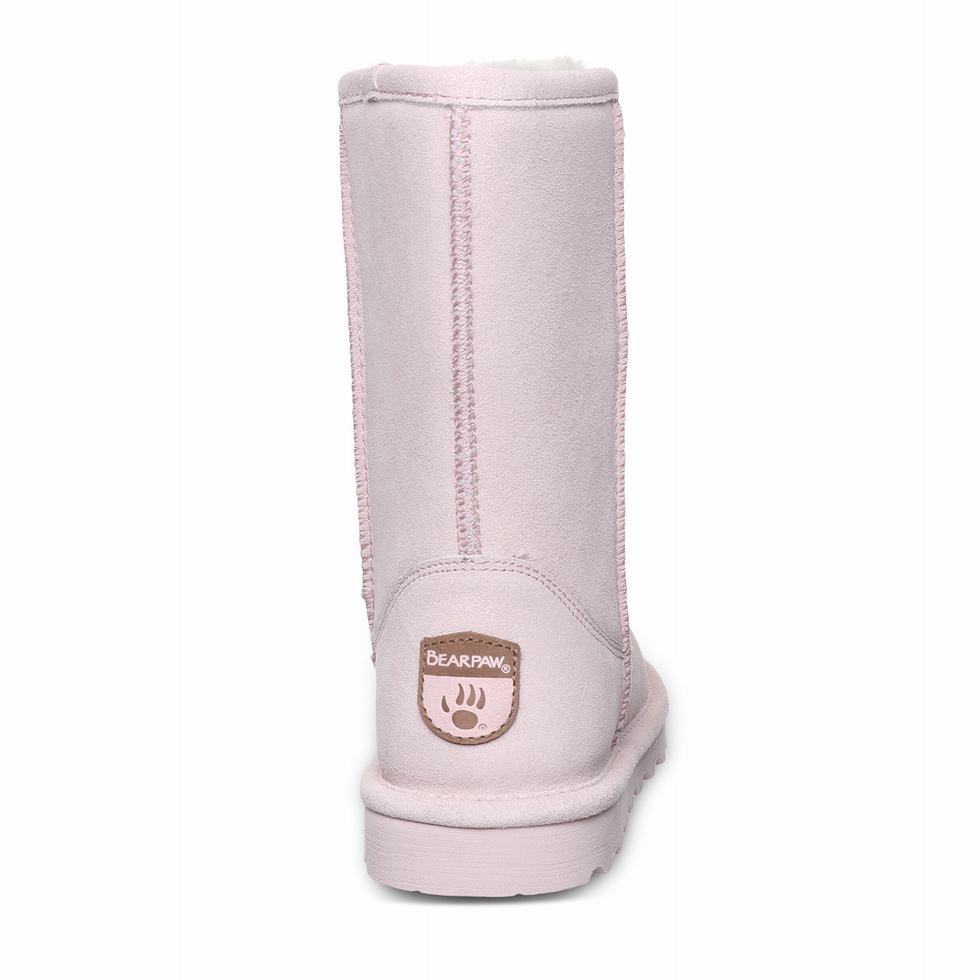 Bearpaw Elle Short Women Boots Pink | KPA6297QL