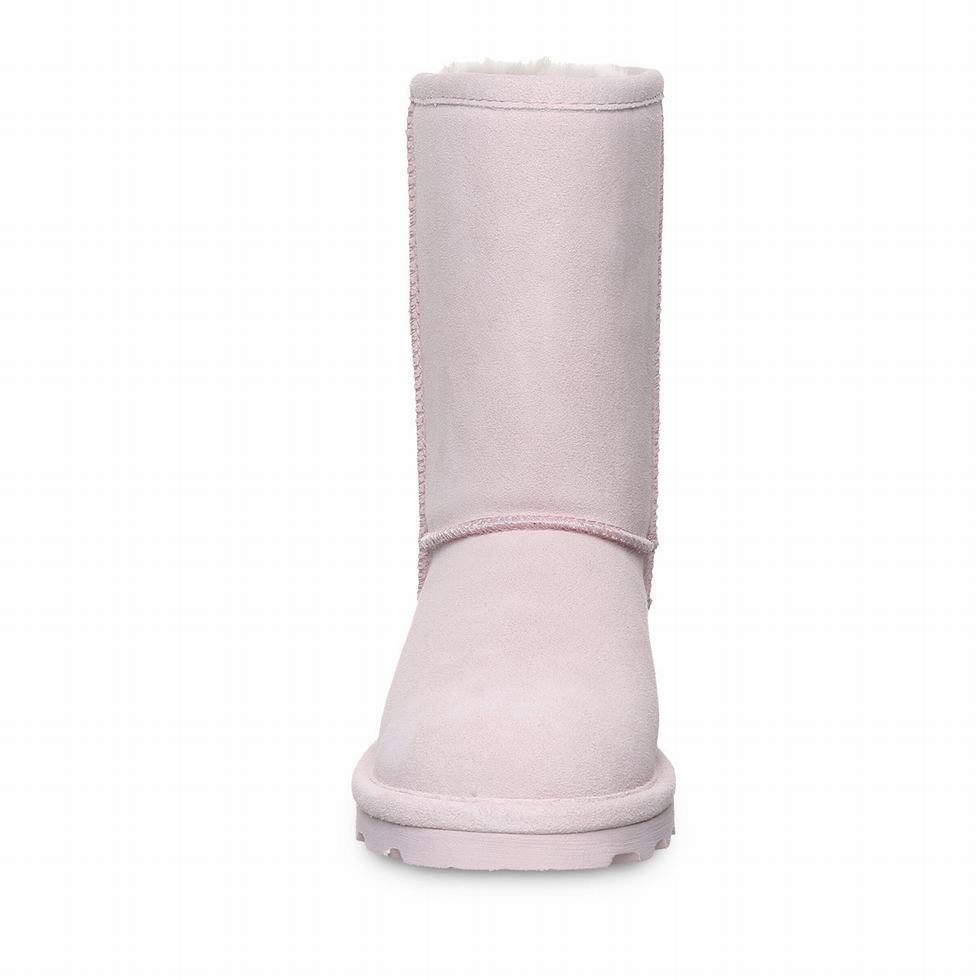 Bearpaw Elle Short Women Boots Pink | KPA6297QL