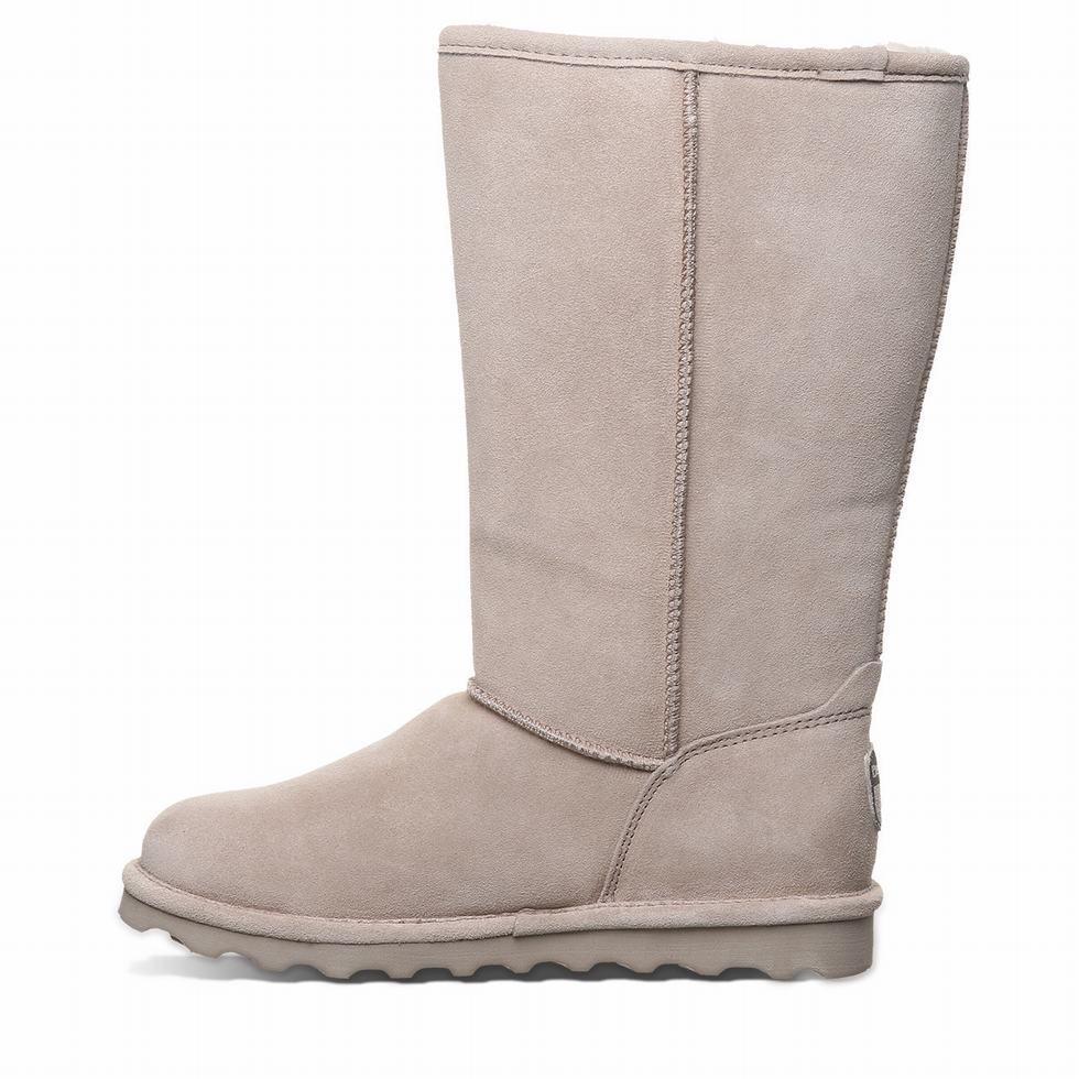 Bearpaw Elle Tall Wide Women Boots Brown | WZS6467WR