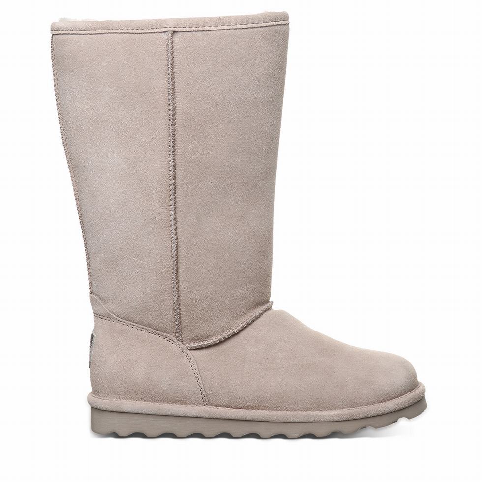 Bearpaw Elle Tall Wide Women Boots Brown | WZS6467WR