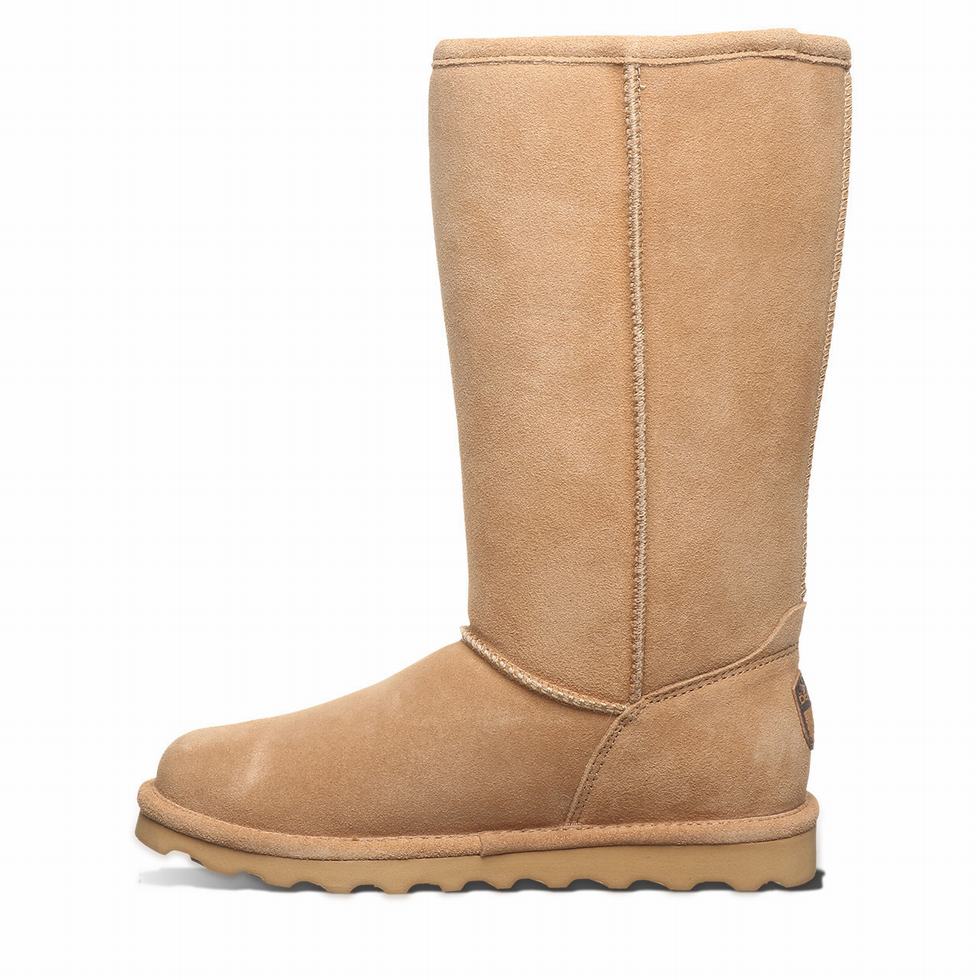 Bearpaw Elle Tall Women Boots Brown | BGN8146IC