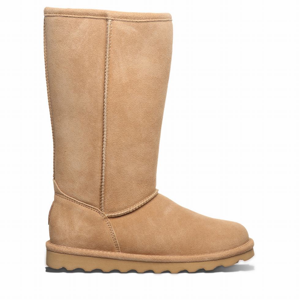 Bearpaw Elle Tall Women Boots Brown | BGN8146IC