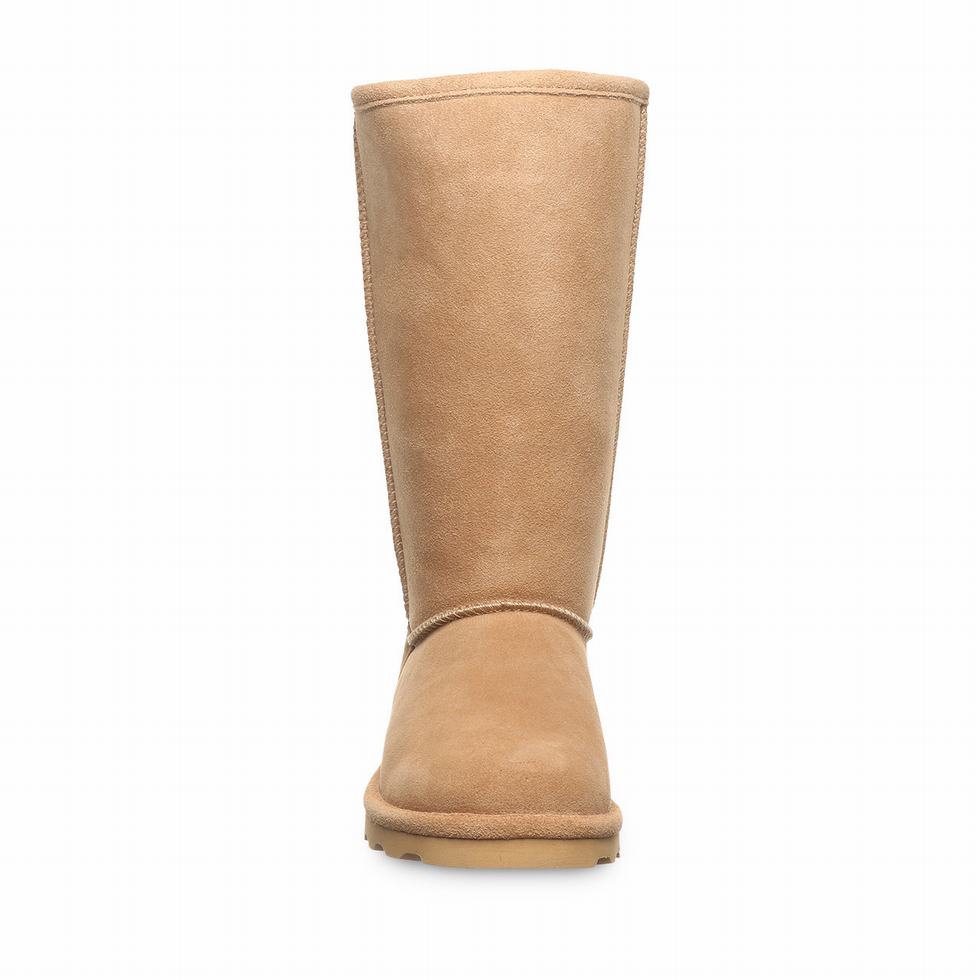 Bearpaw Elle Tall Women Boots Brown | BGN8146IC