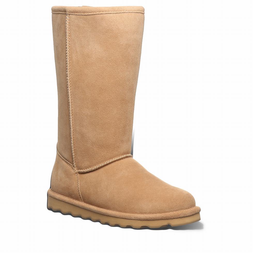 Bearpaw Elle Tall Women Boots Brown | BGN8146IC