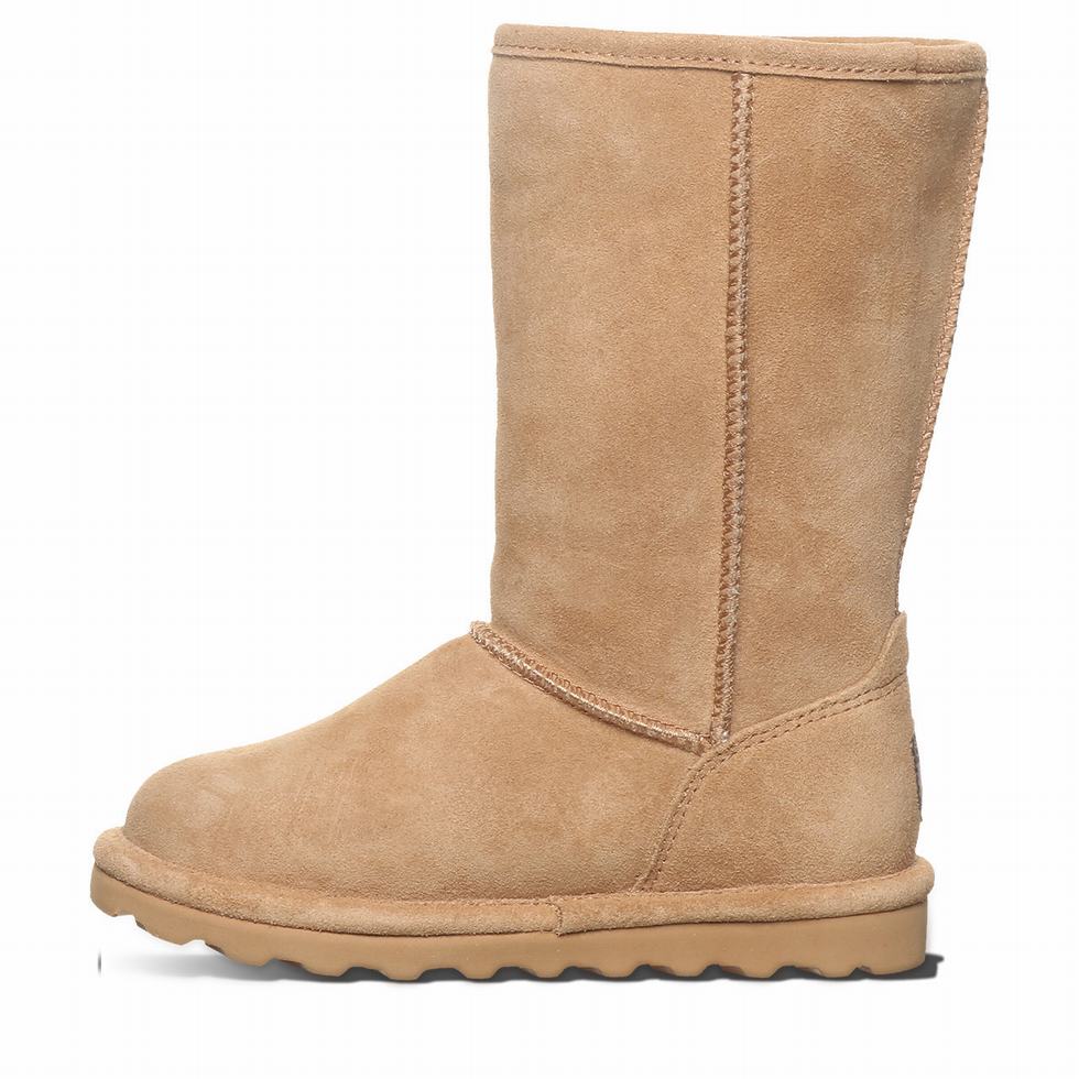 Bearpaw Elle Tall Youth Kids' Boots Brown | PZO8465SJ