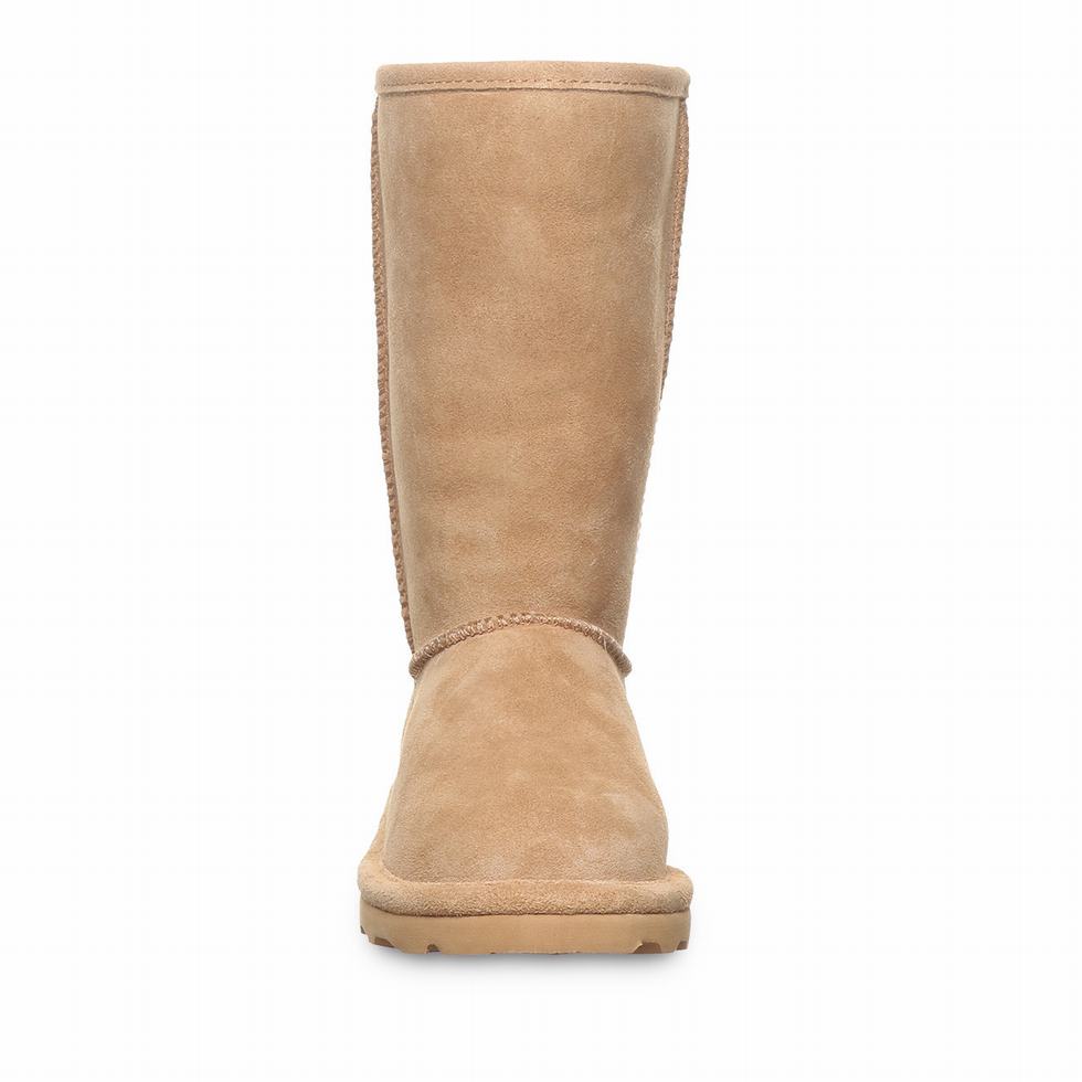 Bearpaw Elle Tall Youth Kids' Boots Brown | PZO8465SJ