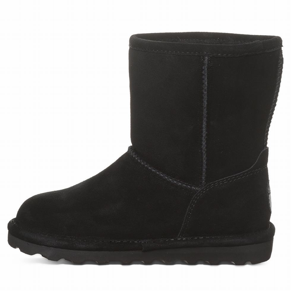 Bearpaw Elle Youth Kids' Boots Black | QMF4948IY