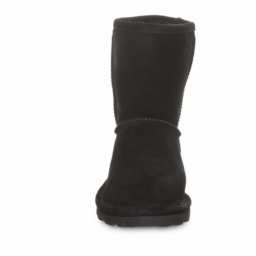 Bearpaw Elle Youth Kids' Boots Black | QMF4948IY