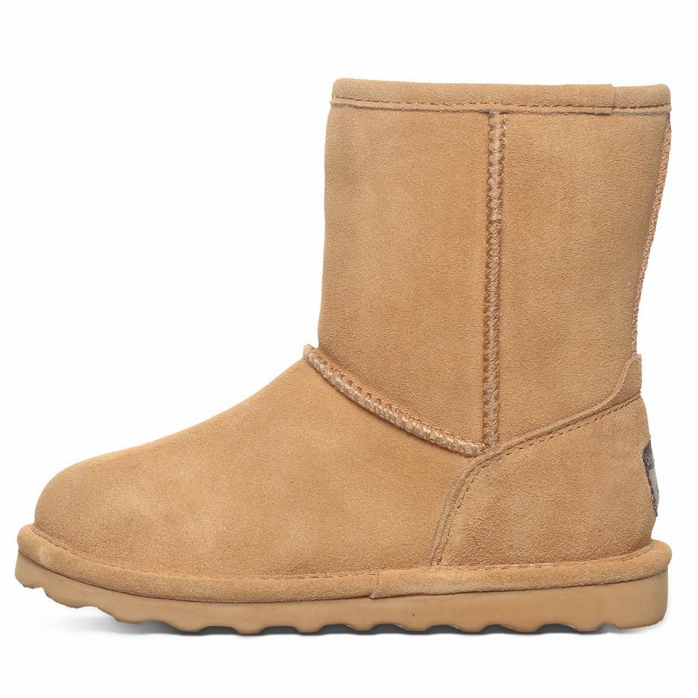 Bearpaw Elle Youth Kids' Boots Brown | CMX7157TO