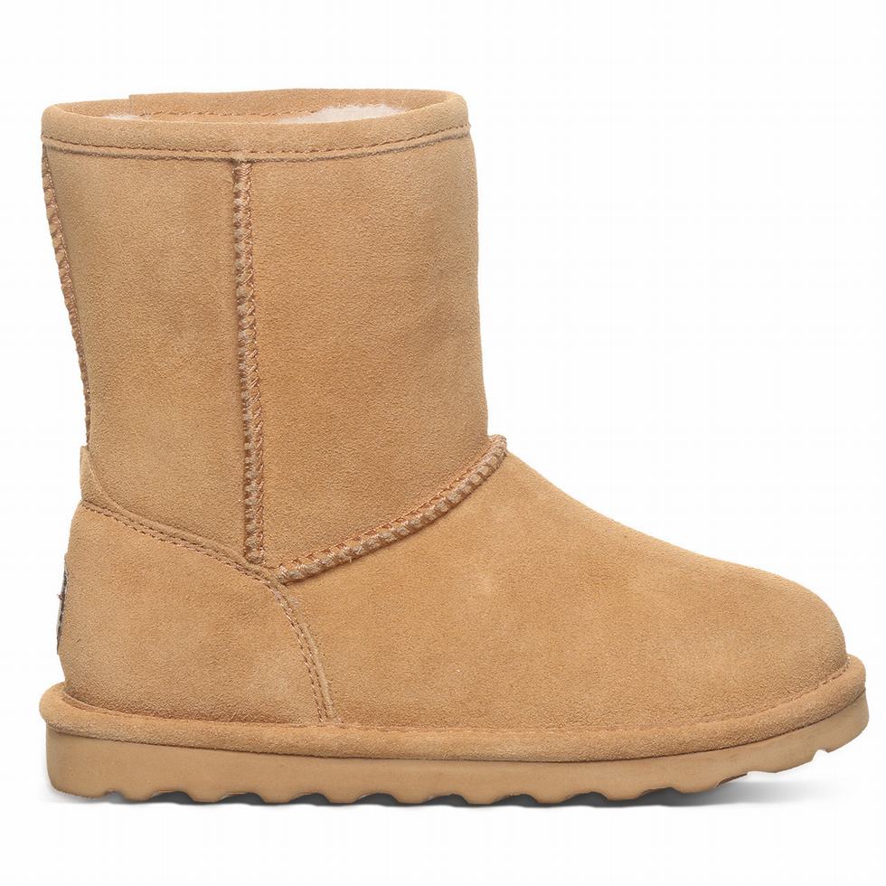 Bearpaw Elle Youth Kids' Boots Brown | CMX7157TO