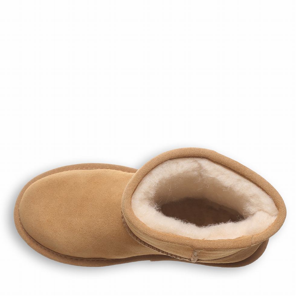 Bearpaw Elle Youth Kids' Boots Brown | CMX7157TO