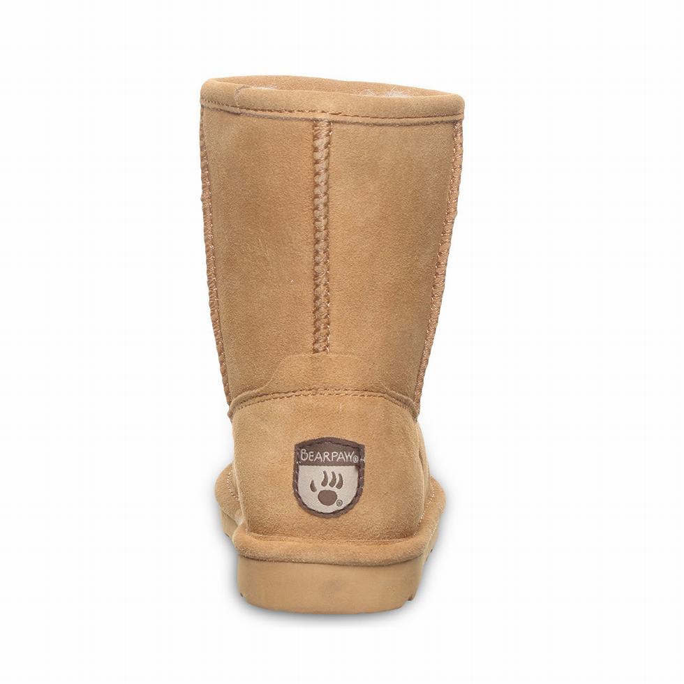 Bearpaw Elle Youth Kids' Boots Brown | CMX7157TO