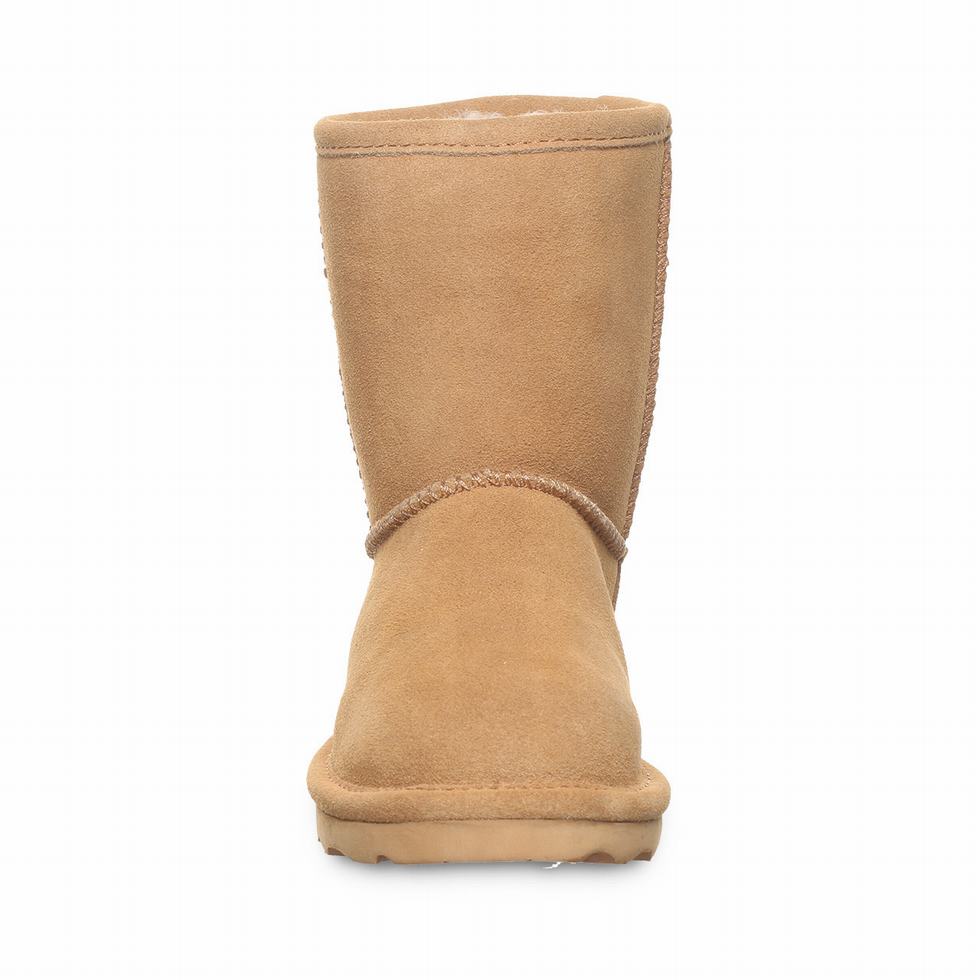 Bearpaw Elle Youth Kids' Boots Brown | CMX7157TO