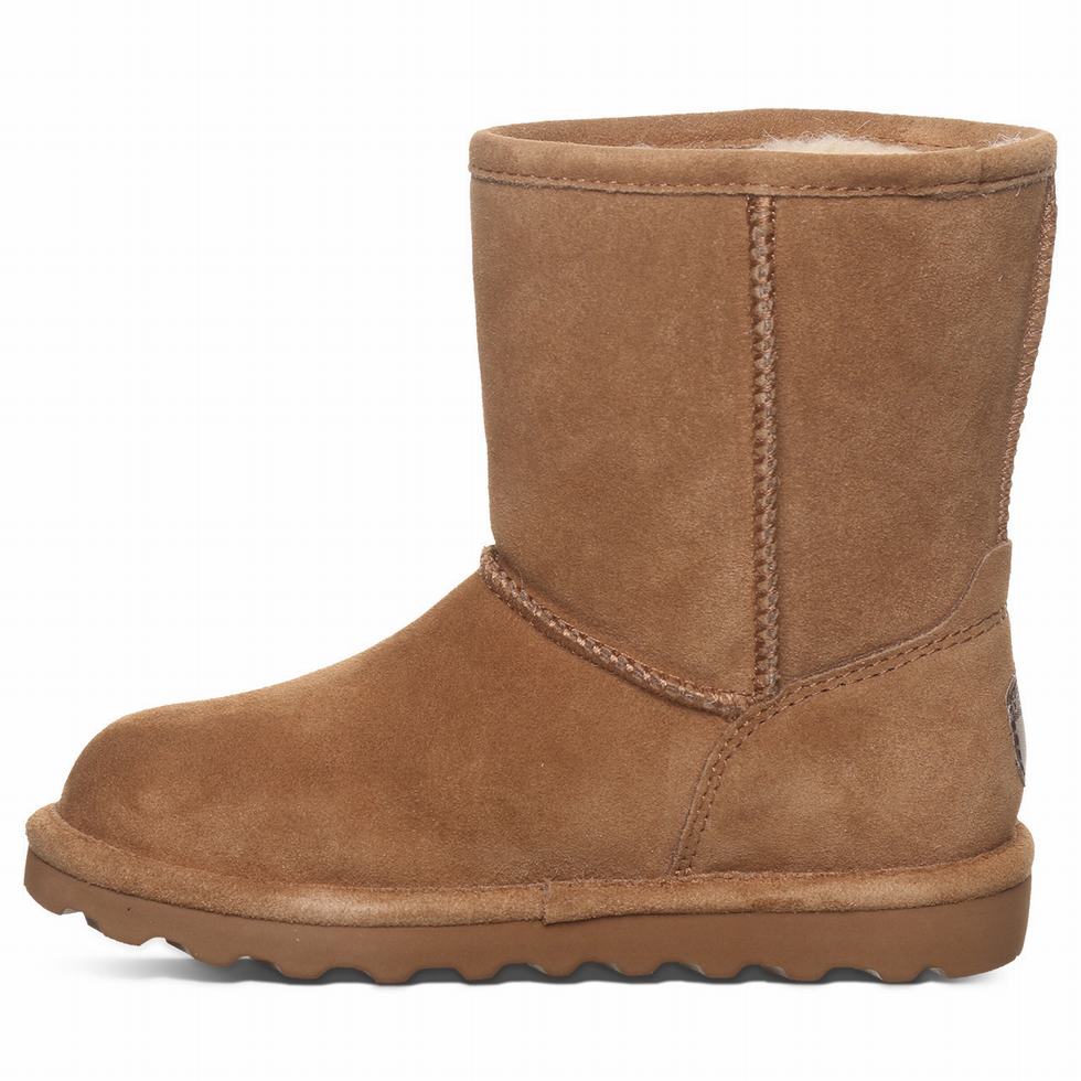 Bearpaw Elle Youth Kids' Boots Brown | XCO714AF