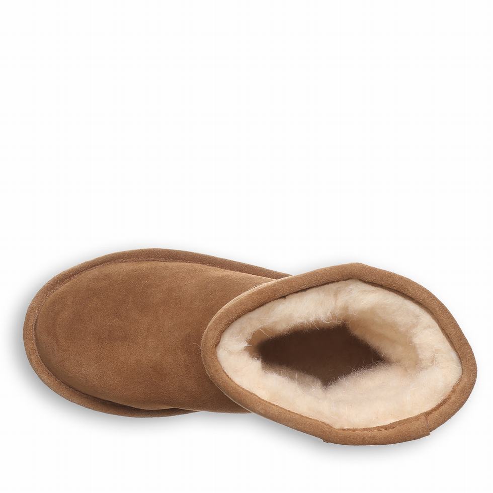 Bearpaw Elle Youth Kids' Boots Brown | XCO714AF