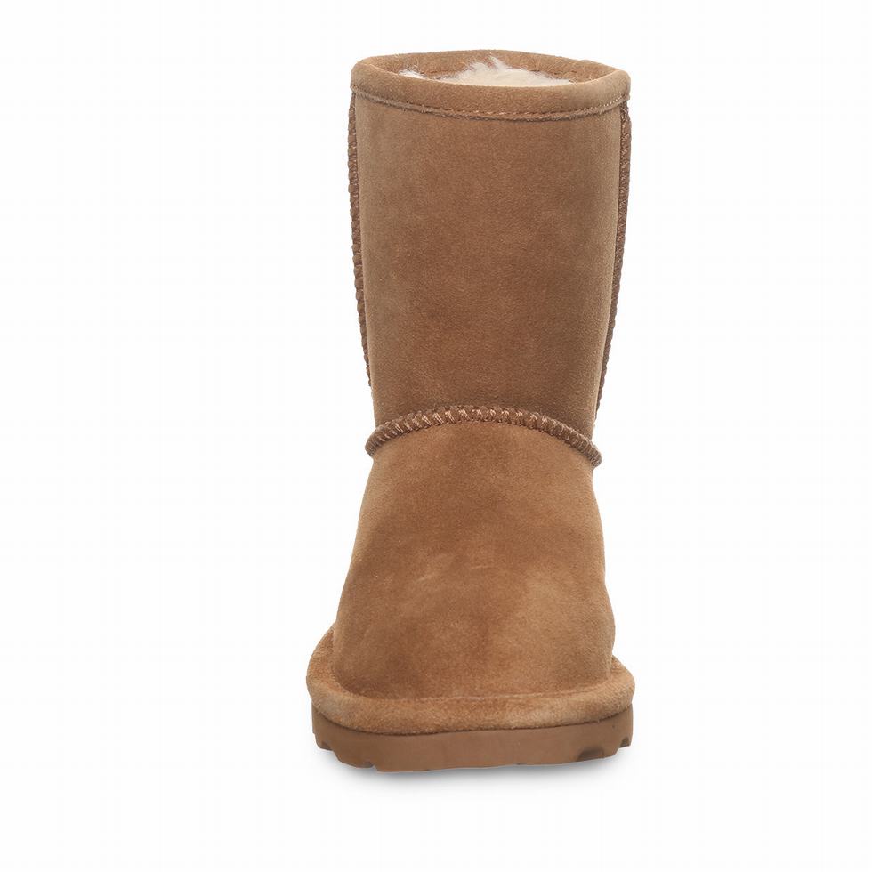 Bearpaw Elle Youth Kids' Boots Brown | XCO714AF