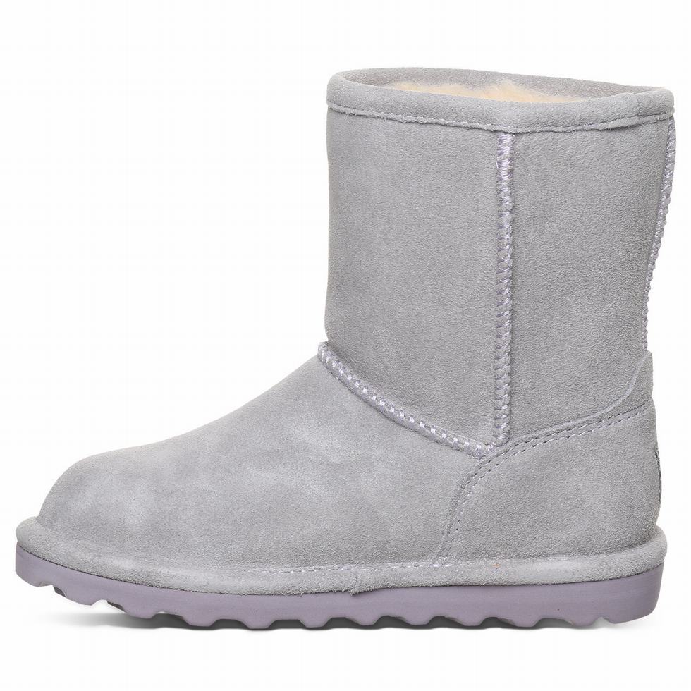 Bearpaw Elle Youth Kids' Boots Grey | YFX2440UT