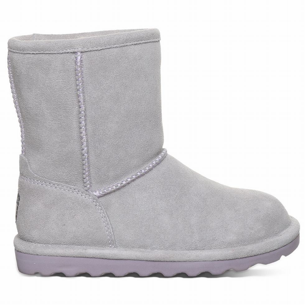 Bearpaw Elle Youth Kids' Boots Grey | YFX2440UT