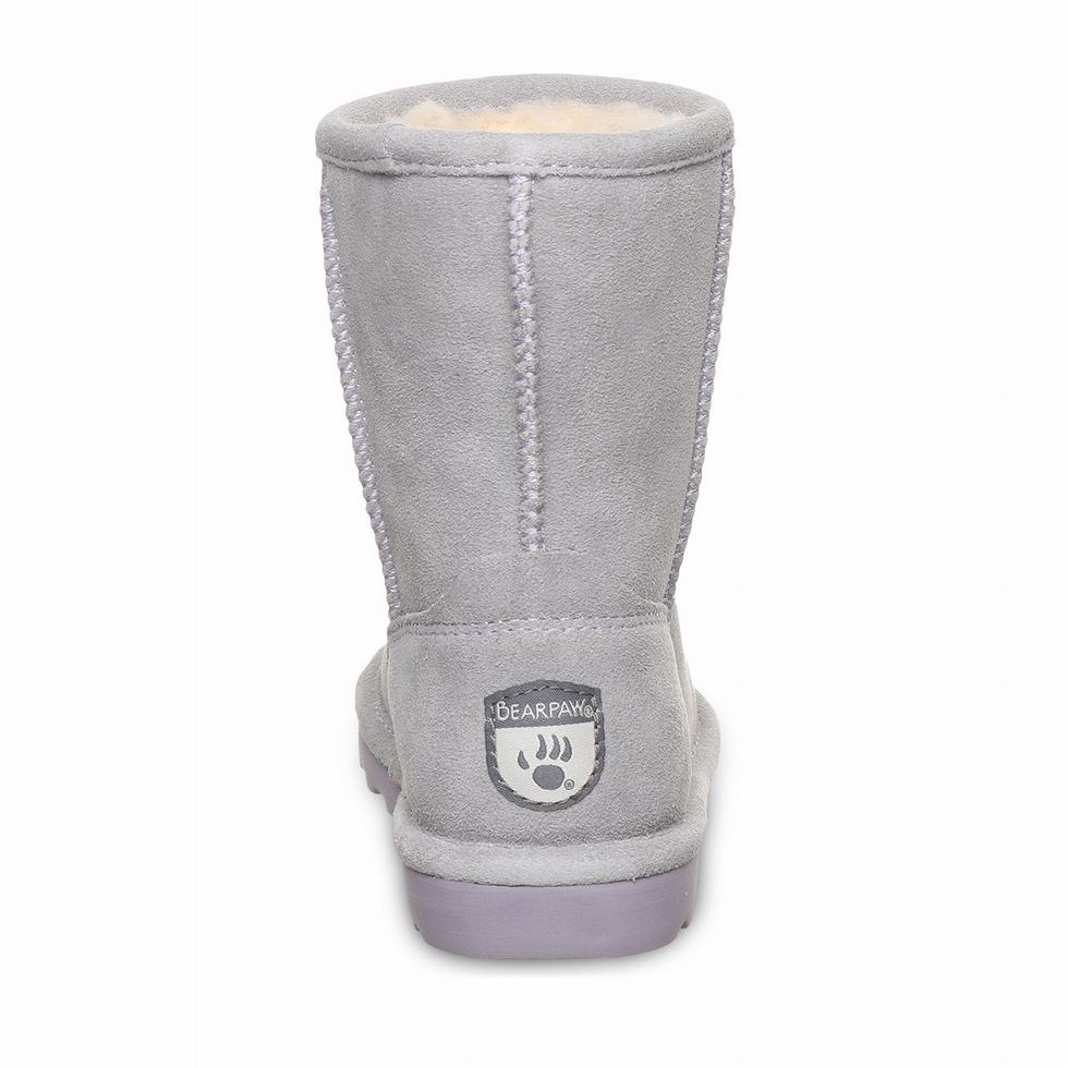 Bearpaw Elle Youth Kids' Boots Grey | YFX2440UT