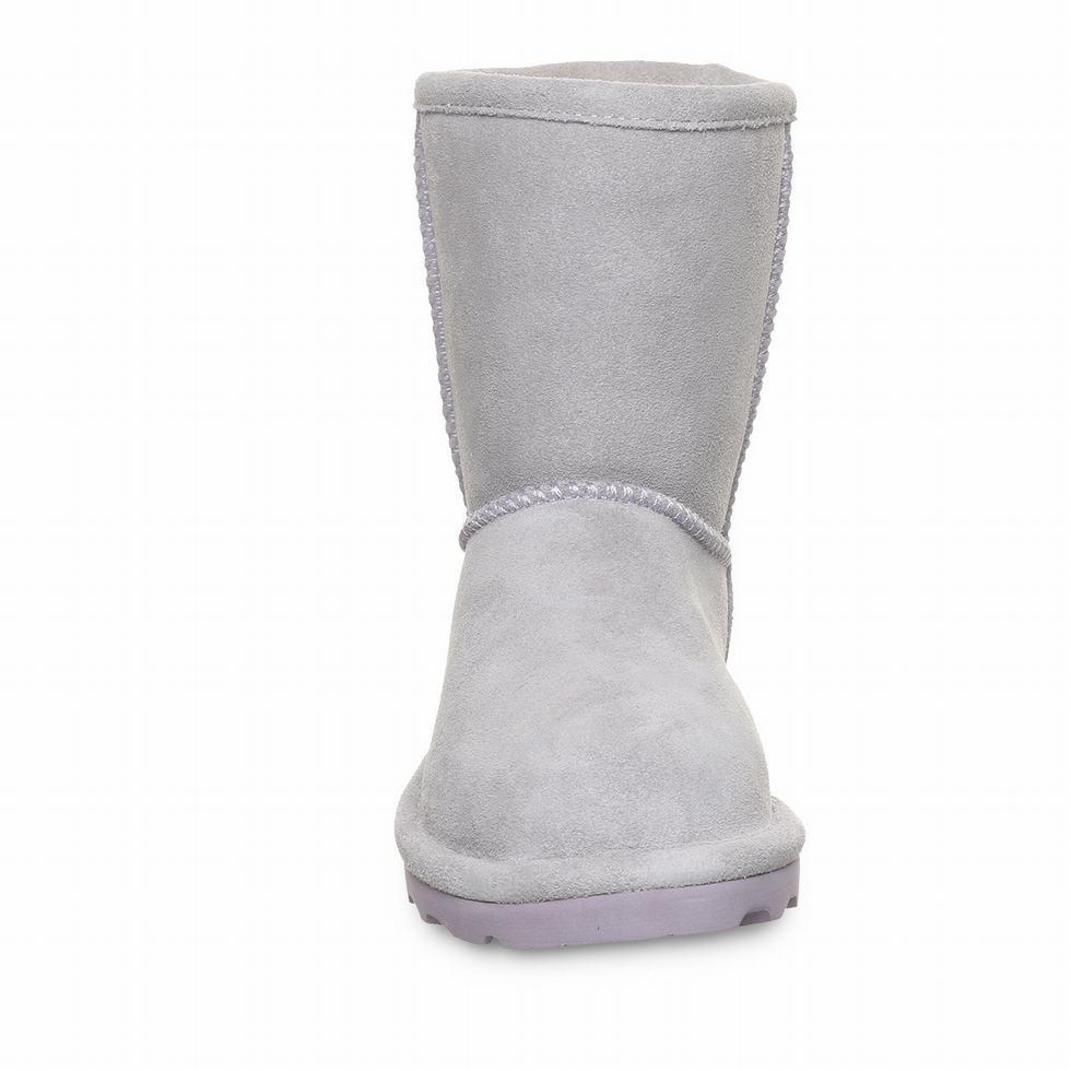 Bearpaw Elle Youth Kids' Boots Grey | YFX2440UT