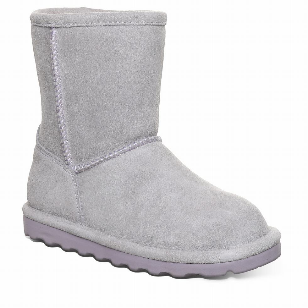 Bearpaw Elle Youth Kids\' Boots Grey | YFX2440UT