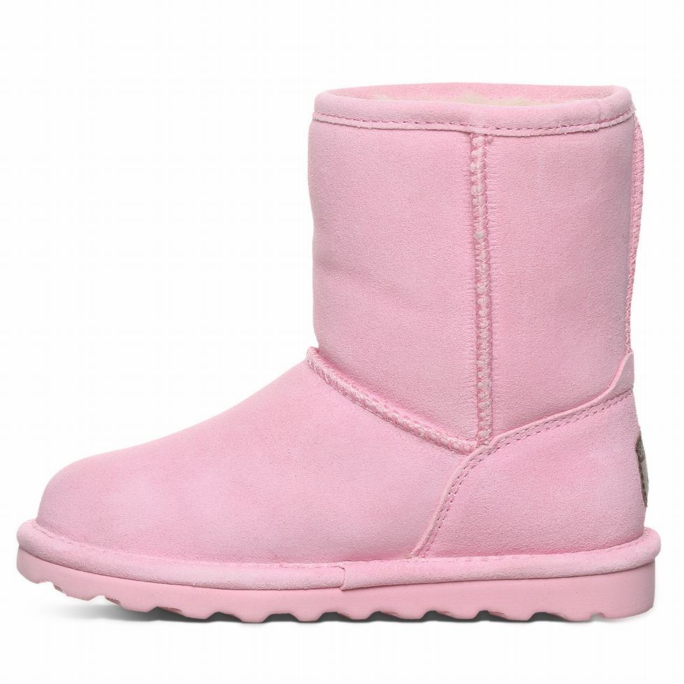 Bearpaw Elle Youth Kids' Boots Pink | BEJ7326XD